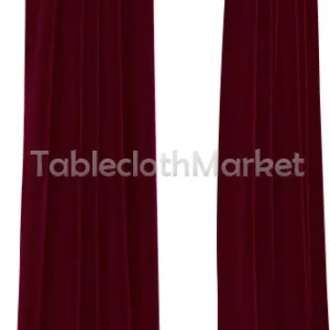 Discount Tablecloth Market 2 Polyester Panel Curtain 60 Wide X 108 Length Backdrop Background 24 Colors