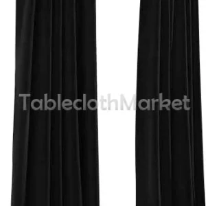 Discount Tablecloth Market 2 Polyester Panel Curtain 60 Wide X 108 Length Backdrop Background 24 Colors