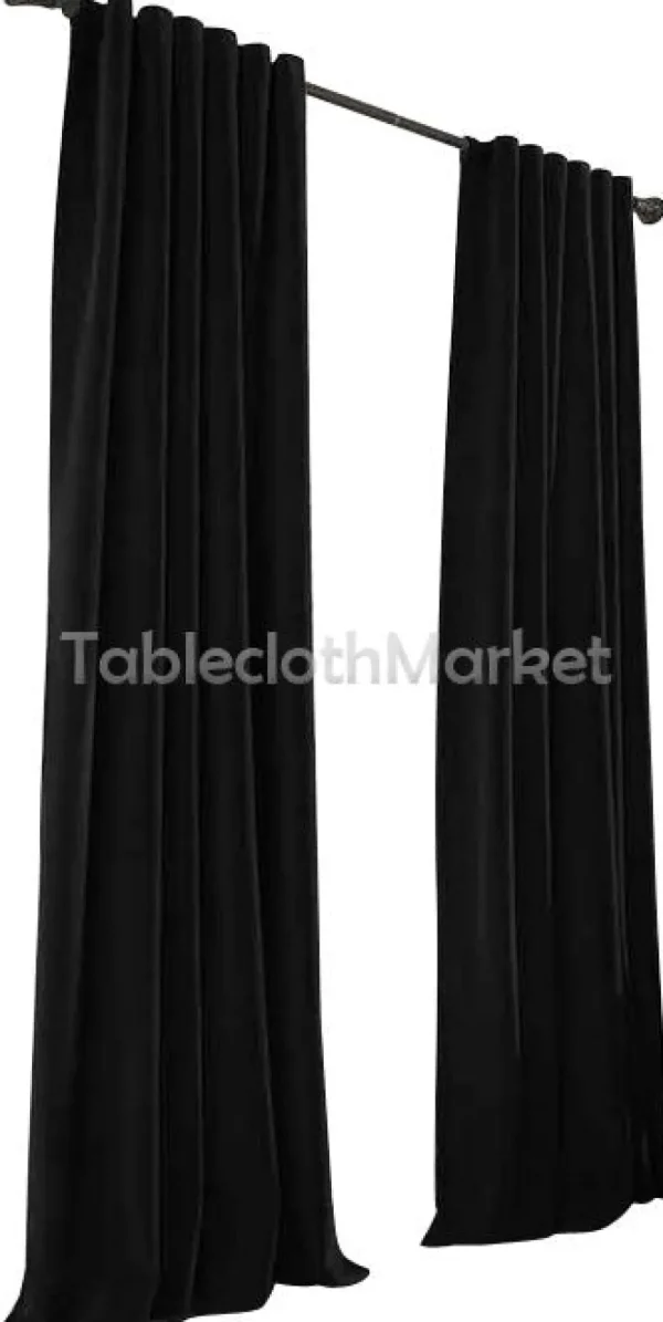 Discount Tablecloth Market 2 Polyester Panel Curtain 60 Wide X 108 Length Backdrop Background 24 Colors"