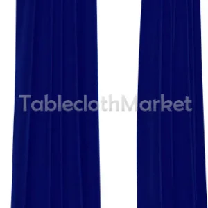 Discount Tablecloth Market 2 Polyester Panel Curtain 60 Wide X 108 Length Backdrop Background 24 Colors