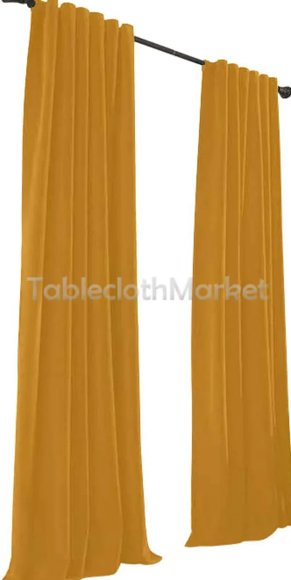 Discount Tablecloth Market 2 Polyester Panel Curtain 60 Wide X 108 Length Backdrop Background 24 Colors"