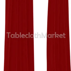 Discount Tablecloth Market 2 Polyester Panel Curtain 60 Wide X 108 Length Backdrop Background 24 Colors