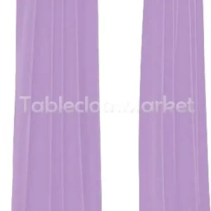 Discount Tablecloth Market 2 Polyester Panel Curtain 60 Wide X 108 Length Backdrop Background 24 Colors