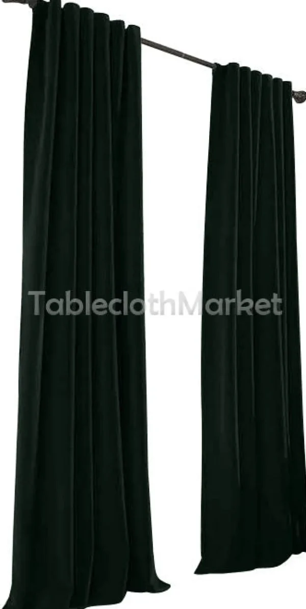 Discount Tablecloth Market 2 Polyester Panel Curtain 60 Wide X 108 Length Backdrop Background 24 Colors"