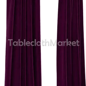 Discount Tablecloth Market 2 Polyester Panel Curtain 60 Wide X 108 Length Backdrop Background 24 Colors