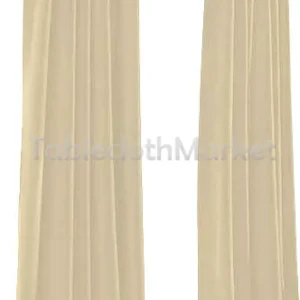 Discount Tablecloth Market 2 Polyester Panel Curtain 60 Wide X 108 Length Backdrop Background 24 Colors