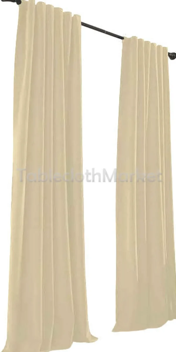Discount Tablecloth Market 2 Polyester Panel Curtain 60 Wide X 108 Length Backdrop Background 24 Colors"