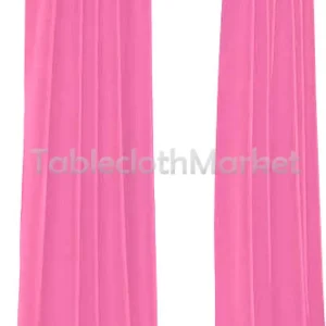 Discount Tablecloth Market 2 Polyester Panel Curtain 60 Wide X 108 Length Backdrop Background 24 Colors