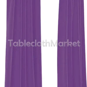 Discount Tablecloth Market 2 Polyester Panel Curtain 60 Wide X 108 Length Backdrop Background 24 Colors