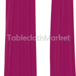 Discount Tablecloth Market 2 Polyester Panel Curtain 60 Wide X 108 Length Backdrop Background 24 Colors