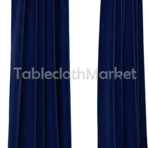 Discount Tablecloth Market 2 Polyester Panel Curtain 60 Wide X 108 Length Backdrop Background 24 Colors