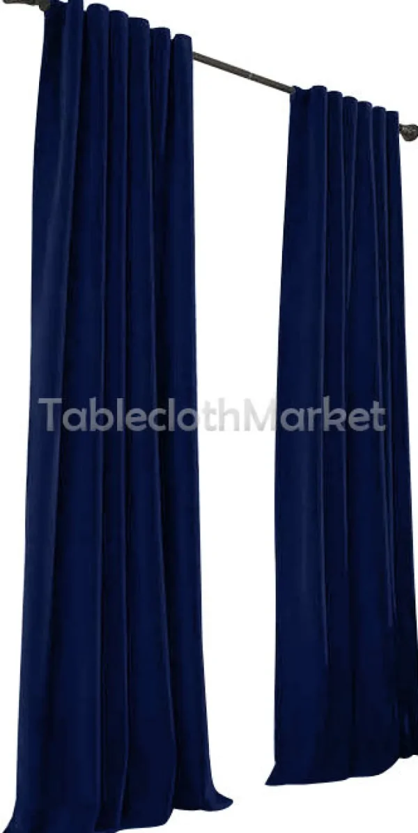 Discount Tablecloth Market 2 Polyester Panel Curtain 60 Wide X 108 Length Backdrop Background 24 Colors"