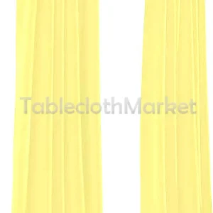 Discount Tablecloth Market 2 Polyester Panel Curtain 60 Wide X 108 Length Backdrop Background 24 Colors