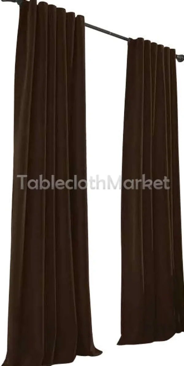 Discount Tablecloth Market 2 Polyester Panel Curtain 60 Wide X 108 Length Backdrop Background 24 Colors"