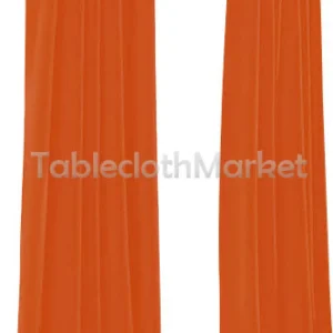 Discount Tablecloth Market 2 Polyester Panel Curtain 60 Wide X 108 Length Backdrop Background 24 Colors