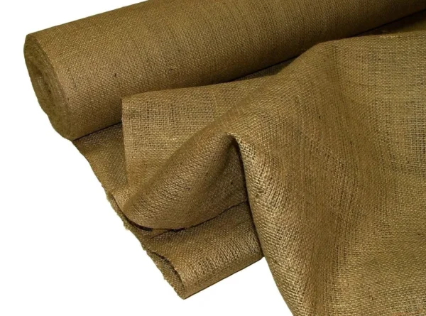 Clearance Tablecloth Market 40" Wide 10 Yards Long 10 Oz Jute Burlap Premium Natural Vintage Jute Fabric"