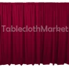 New Tablecloth Market 3 X 5 Ft Backdrop Background For Pipe And Drape Displays Polyester 24 Colors"