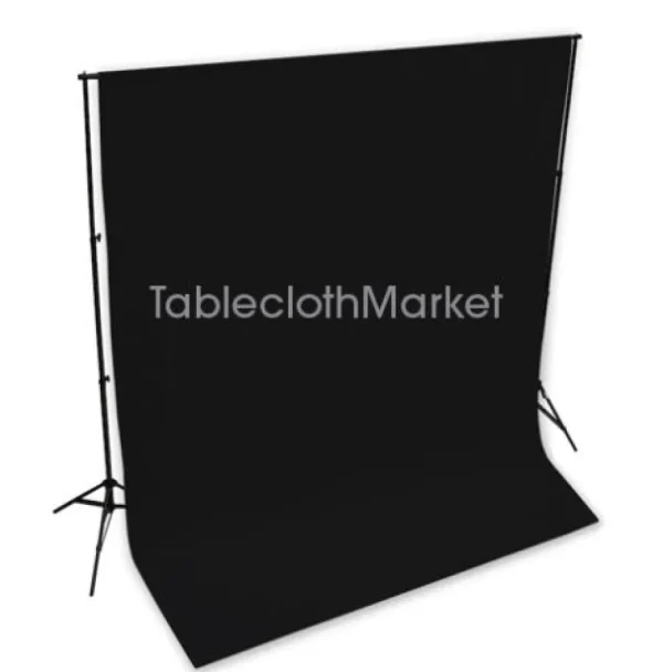 Discount Tablecloth Market 5 X 9 Ft Backdrop Background Photography 100% Polyester Photo Props 24 Colors