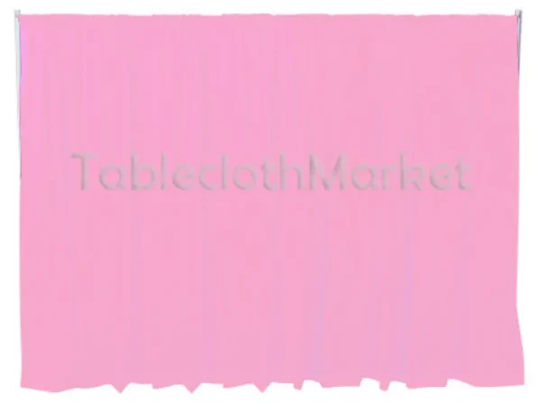 Fashion Tablecloth Market 16 X 5 Ft Backdrop Background For Pipe And Drape Displays Polyester 24 Colors"