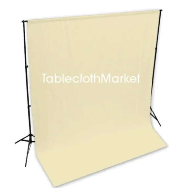 Discount Tablecloth Market 5 X 9 Ft Backdrop Background Photography 100% Polyester Photo Props 24 Colors