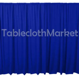 Fashion Tablecloth Market 16 X 5 Ft Backdrop Background For Pipe And Drape Displays Polyester 24 Colors