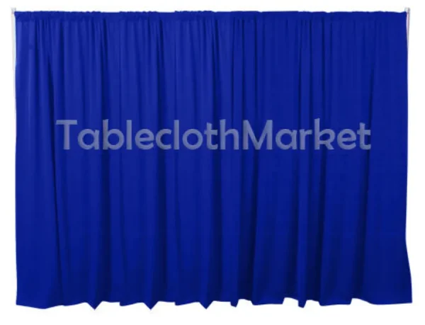 Fashion Tablecloth Market 16 X 5 Ft Backdrop Background For Pipe And Drape Displays Polyester 24 Colors"