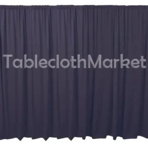 Fashion Tablecloth Market 16 X 5 Ft Backdrop Background For Pipe And Drape Displays Polyester 24 Colors