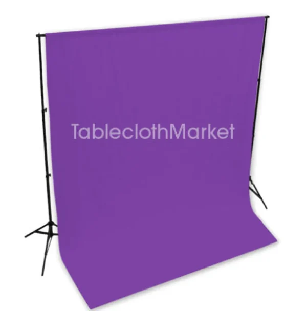 Discount Tablecloth Market 5 X 9 Ft Backdrop Background Photography 100% Polyester Photo Props 24 Colors