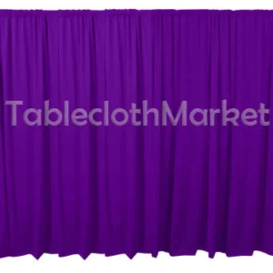 Fashion Tablecloth Market 16 X 5 Ft Backdrop Background For Pipe And Drape Displays Polyester 24 Colors