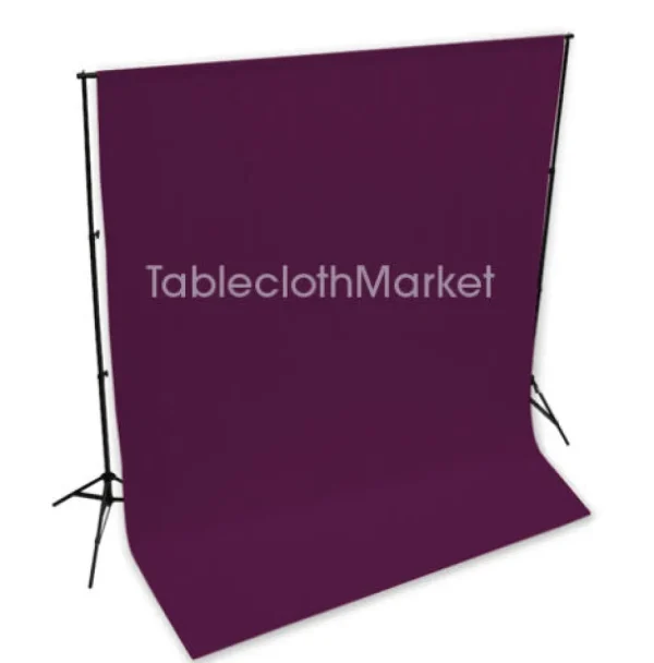 Discount Tablecloth Market 5 X 9 Ft Backdrop Background Photography 100% Polyester Photo Props 24 Colors