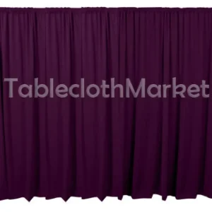 Fashion Tablecloth Market 16 X 5 Ft Backdrop Background For Pipe And Drape Displays Polyester 24 Colors