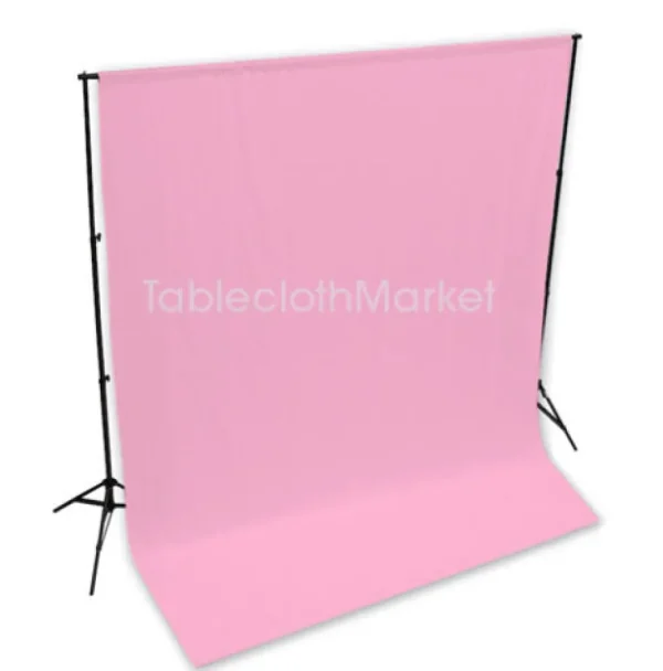 Discount Tablecloth Market 5 X 9 Ft Backdrop Background Photography 100% Polyester Photo Props 24 Colors