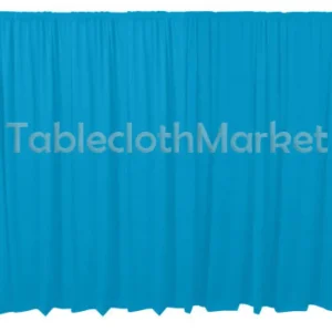 Fashion Tablecloth Market 16 X 5 Ft Backdrop Background For Pipe And Drape Displays Polyester 24 Colors