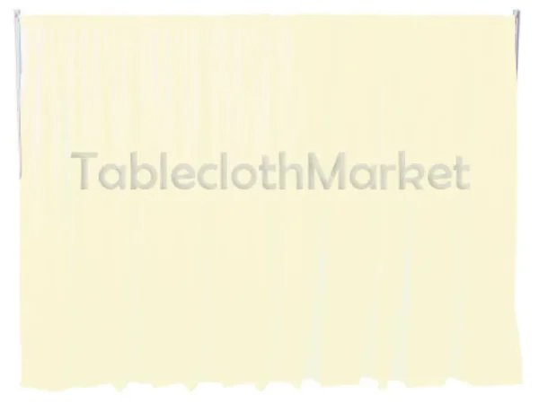 Fashion Tablecloth Market 16 X 5 Ft Backdrop Background For Pipe And Drape Displays Polyester 24 Colors"