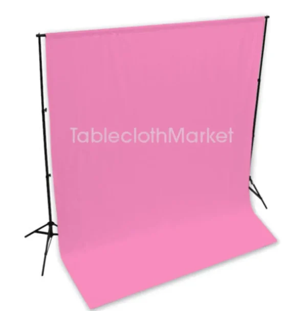Discount Tablecloth Market 5 X 9 Ft Backdrop Background Photography 100% Polyester Photo Props 24 Colors
