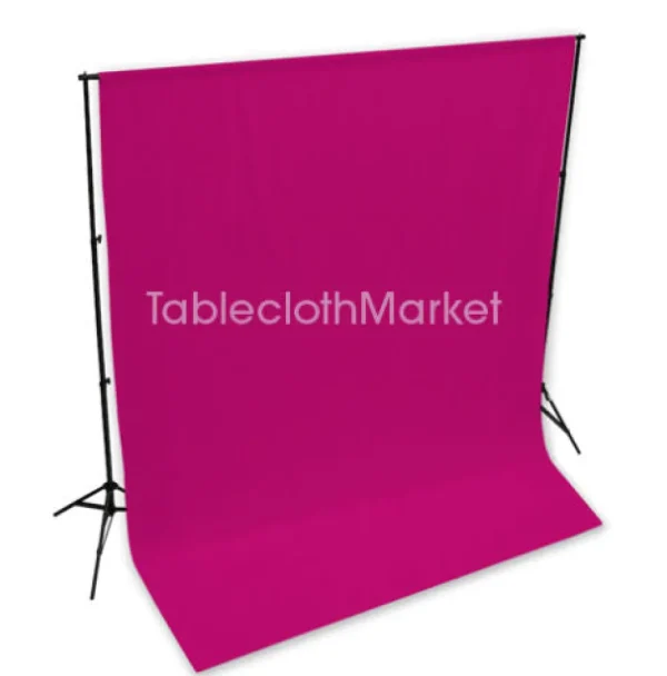 Discount Tablecloth Market 5 X 9 Ft Backdrop Background Photography 100% Polyester Photo Props 24 Colors
