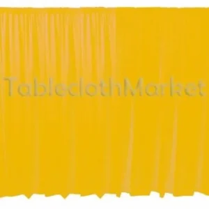 Fashion Tablecloth Market 16 X 5 Ft Backdrop Background For Pipe And Drape Displays Polyester 24 Colors