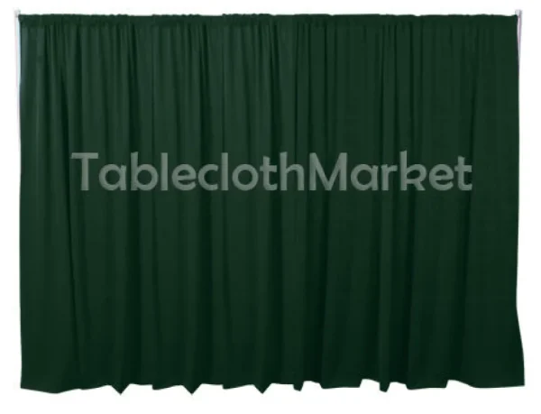 Fashion Tablecloth Market 16 X 5 Ft Backdrop Background For Pipe And Drape Displays Polyester 24 Colors"