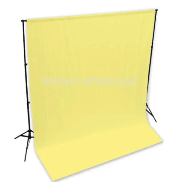 Discount Tablecloth Market 5 X 9 Ft Backdrop Background Photography 100% Polyester Photo Props 24 Colors