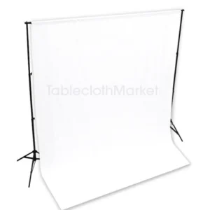 Discount Tablecloth Market 5 X 9 Ft Backdrop Background Photography 100% Polyester Photo Props 24 Colors
