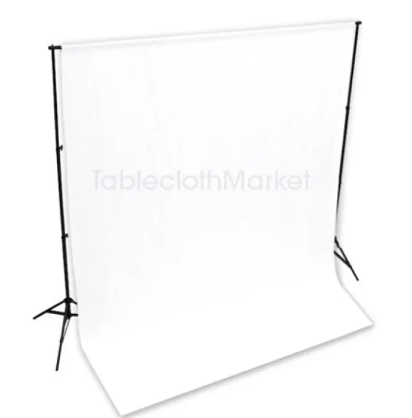 Discount Tablecloth Market 5 X 9 Ft Backdrop Background Photography 100% Polyester Photo Props 24 Colors