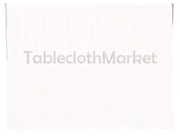 Fashion Tablecloth Market 16 X 5 Ft Backdrop Background For Pipe And Drape Displays Polyester 24 Colors"