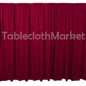 Fashion Tablecloth Market 16 X 5 Ft Backdrop Background For Pipe And Drape Displays Polyester 24 Colors