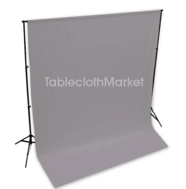 Discount Tablecloth Market 5 X 9 Ft Backdrop Background Photography 100% Polyester Photo Props 24 Colors