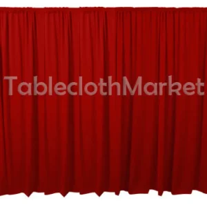 Fashion Tablecloth Market 16 X 5 Ft Backdrop Background For Pipe And Drape Displays Polyester 24 Colors