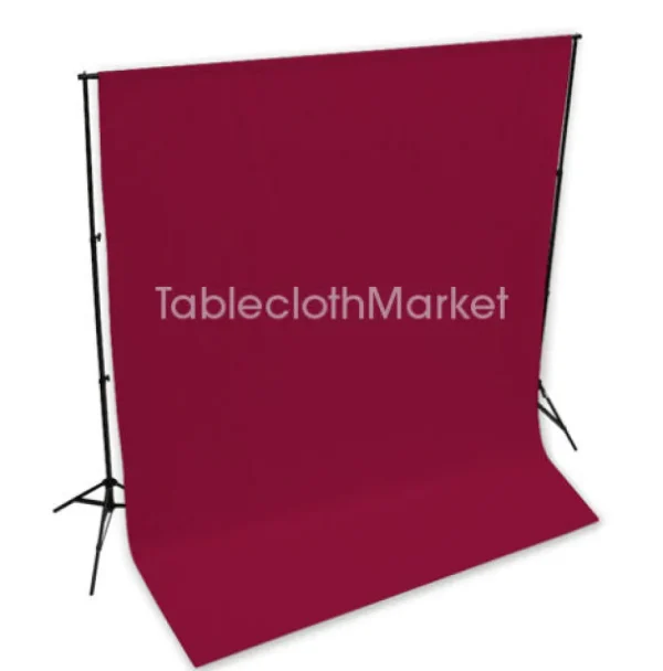 Discount Tablecloth Market 5 X 9 Ft Backdrop Background Photography 100% Polyester Photo Props 24 Colors
