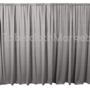Fashion Tablecloth Market 16 X 5 Ft Backdrop Background For Pipe And Drape Displays Polyester 24 Colors