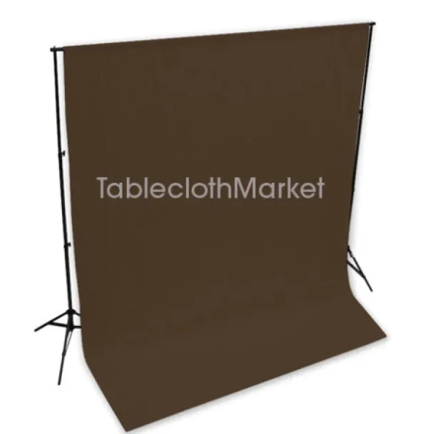 Discount Tablecloth Market 5 X 9 Ft Backdrop Background Photography 100% Polyester Photo Props 24 Colors