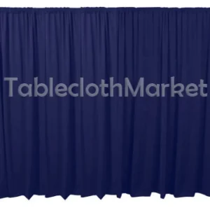 Fashion Tablecloth Market 16 X 5 Ft Backdrop Background For Pipe And Drape Displays Polyester 24 Colors
