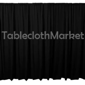 Fashion Tablecloth Market 16 X 5 Ft Backdrop Background For Pipe And Drape Displays Polyester 24 Colors